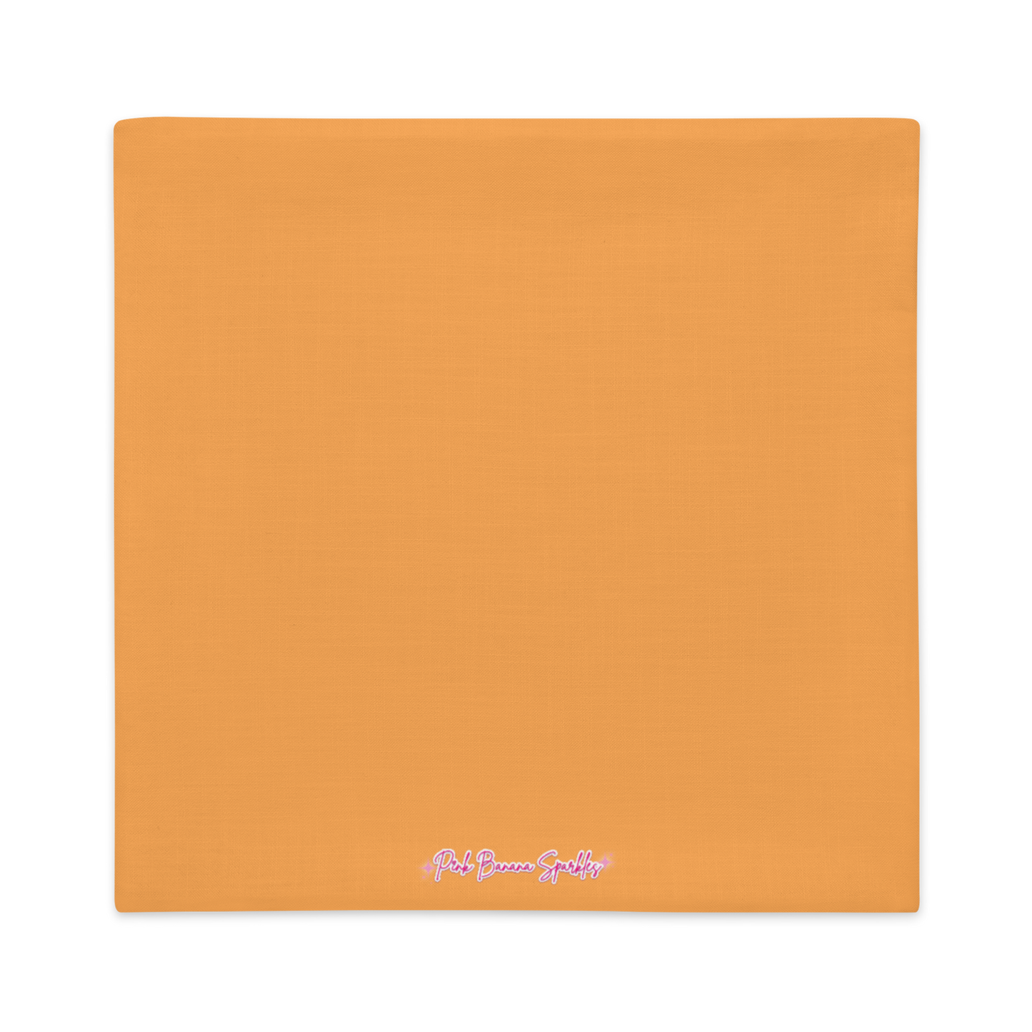 Pumpkin Spice and Everything Nice (orange) - Pillowcase