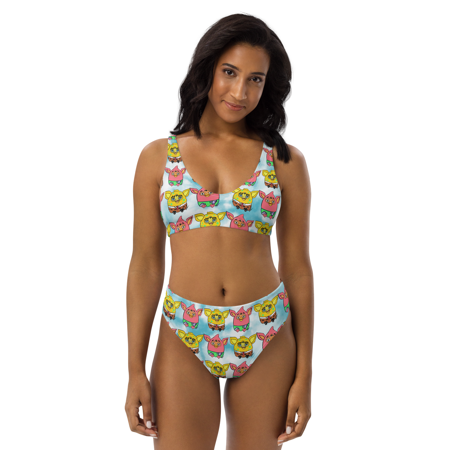 SpongeFURB and Patrick Furby, High-waisted Bikini