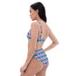 "Sweet Cupcake" (with nipple cherry) High-Waisted Bikini