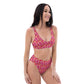 "WAP-Tart" PopTart Vulva- High-Waisted Bikini