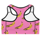 Pink Banana Sports bra