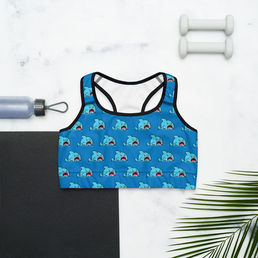 Anxious Shark Sports bra