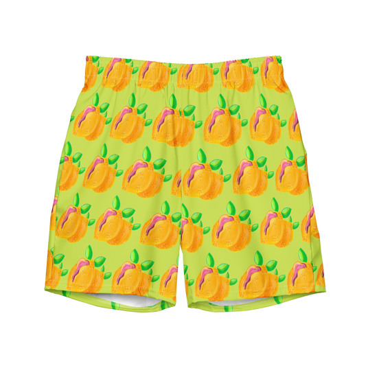 "Sour Puss" Lemon Vulva Swim Trunks