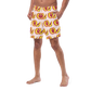 "The Perfect Peach" Peach Vulva, Men's swim trunks