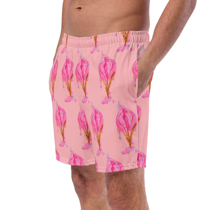 Ice-cream Vulva- Swim trunks