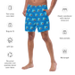 Anxious Shark- Swim trunks