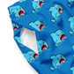 Anxious Shark- Swim trunks