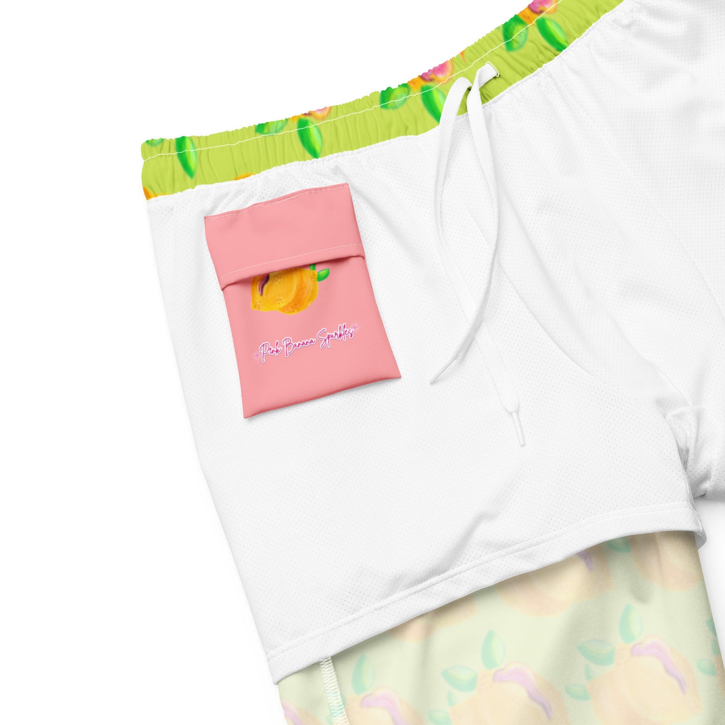 "Sour Puss" Lemon Vulva Swim Trunks
