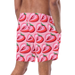 Strawberry Vulva- Men's swim trunks