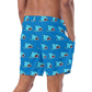 Anxious Shark- Swim trunks