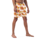"The Perfect Peach" Peach Vulva, Men's swim trunks