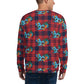 Holiday Sharks Ugly Christmas Sweater- Time to Wrap the Gifts! (Genderless sweatshirt)