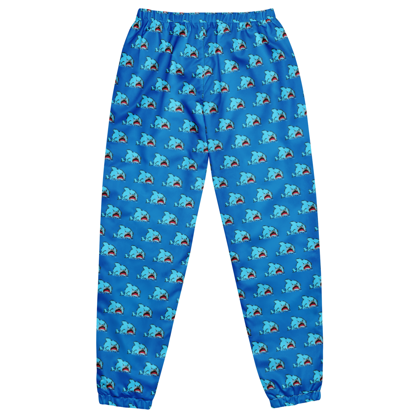 Anxious Shark- Genderless track pants (mesh-lined)