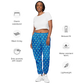 Anxious Shark- Genderless track pants (mesh-lined)