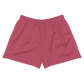 Basic Shark- Femme Athletic Short Shorts (pink)