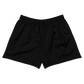 Basic Shark- Femme Athletic Short Shorts (black)