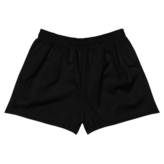 Basic Shark- Femme Athletic Short Shorts (black)