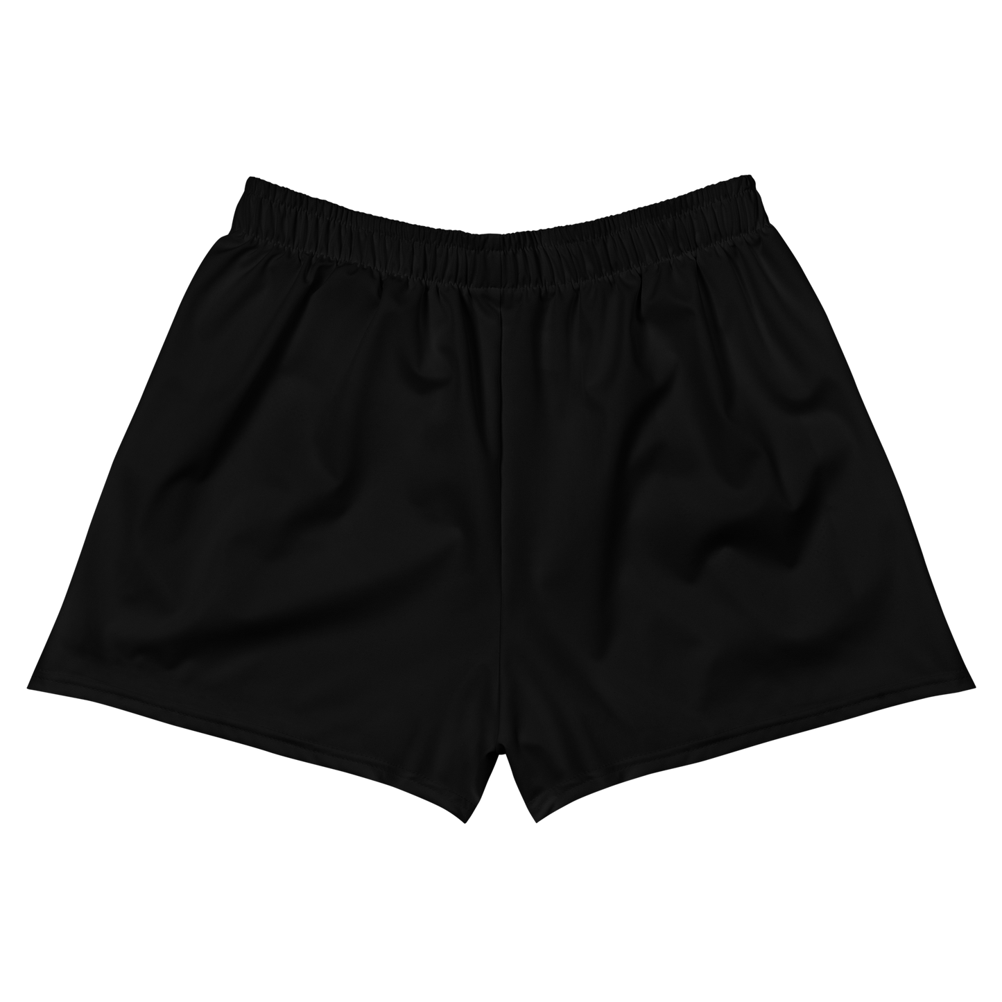 Basic Shark- Femme Athletic Short Shorts (black)