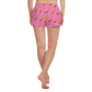 Pink Banana- Femme Athletic Short Shorts