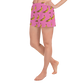 Pink Banana- Femme Athletic Short Shorts