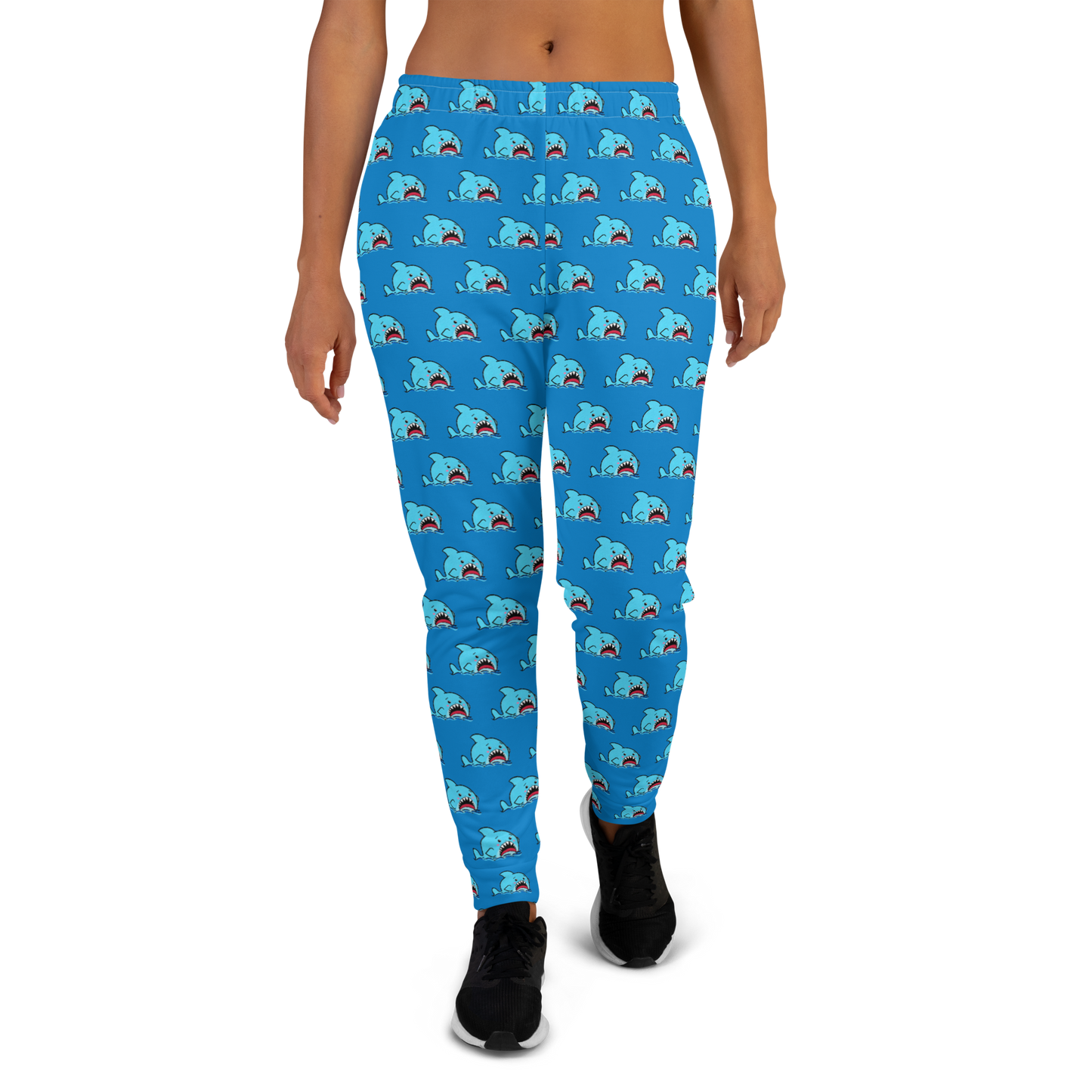 Anxious Shark- Femme Joggers