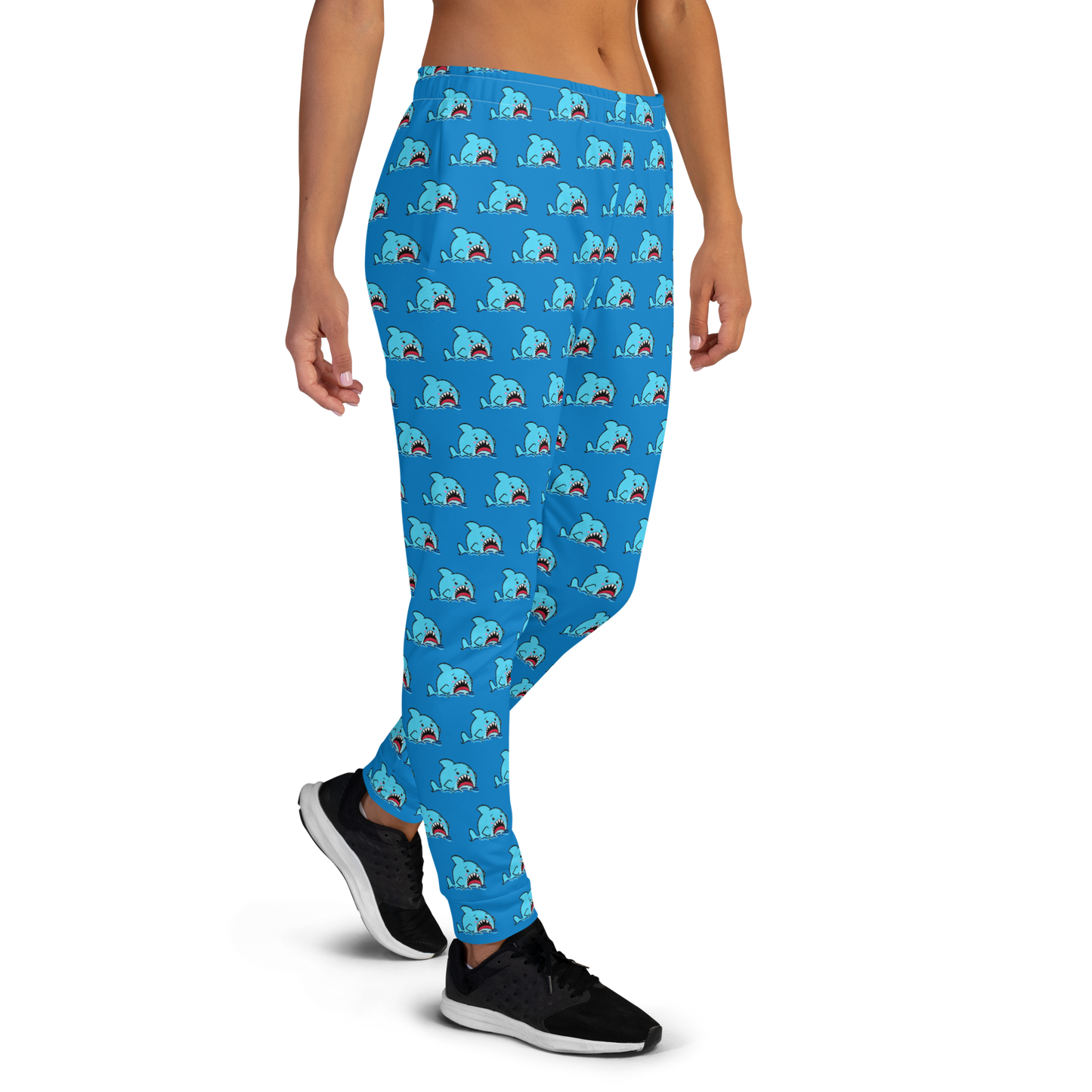 Anxious Shark- Femme Joggers