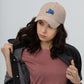 Anxious Shark, Embroidered Hat- Classic "Dad Hat" style, in multiple colours