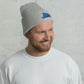 Anxious Shark Classic Cuffed Beanie