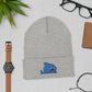 Anxious Shark Classic Cuffed Beanie