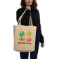 "Eat Good Food" Fruit Vulvas Eco Tote Bag