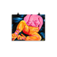 "Feeling Powerful" Topless with Yellow Pants/Shoes Art Print