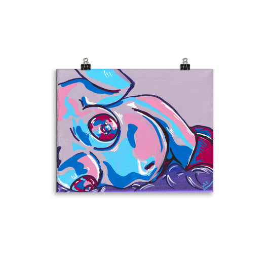 "Beautiful Belly" Matte Art Print