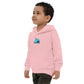 Anxious Shark- Kids Genderless Hoodie