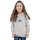 Anxious Shark- Kids Genderless Hoodie