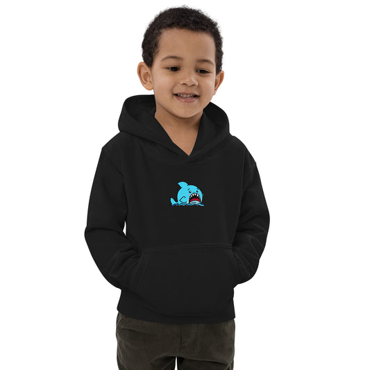 Anxious Shark- Kids Genderless Hoodie
