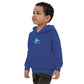 Anxious Shark- Kids Genderless Hoodie