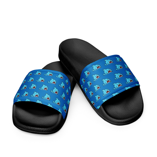 Anxious Shark Slides- Men's sizes