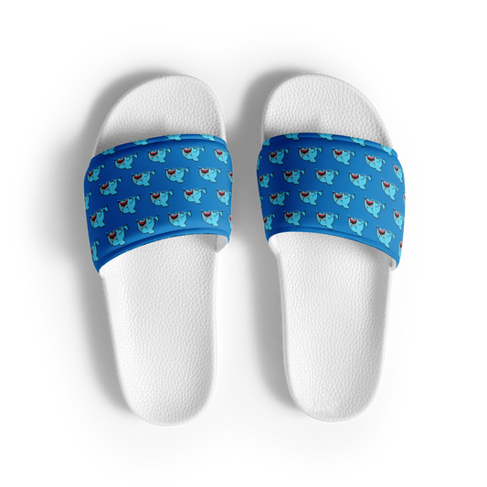 Anxious Shark Slides- Men's sizes