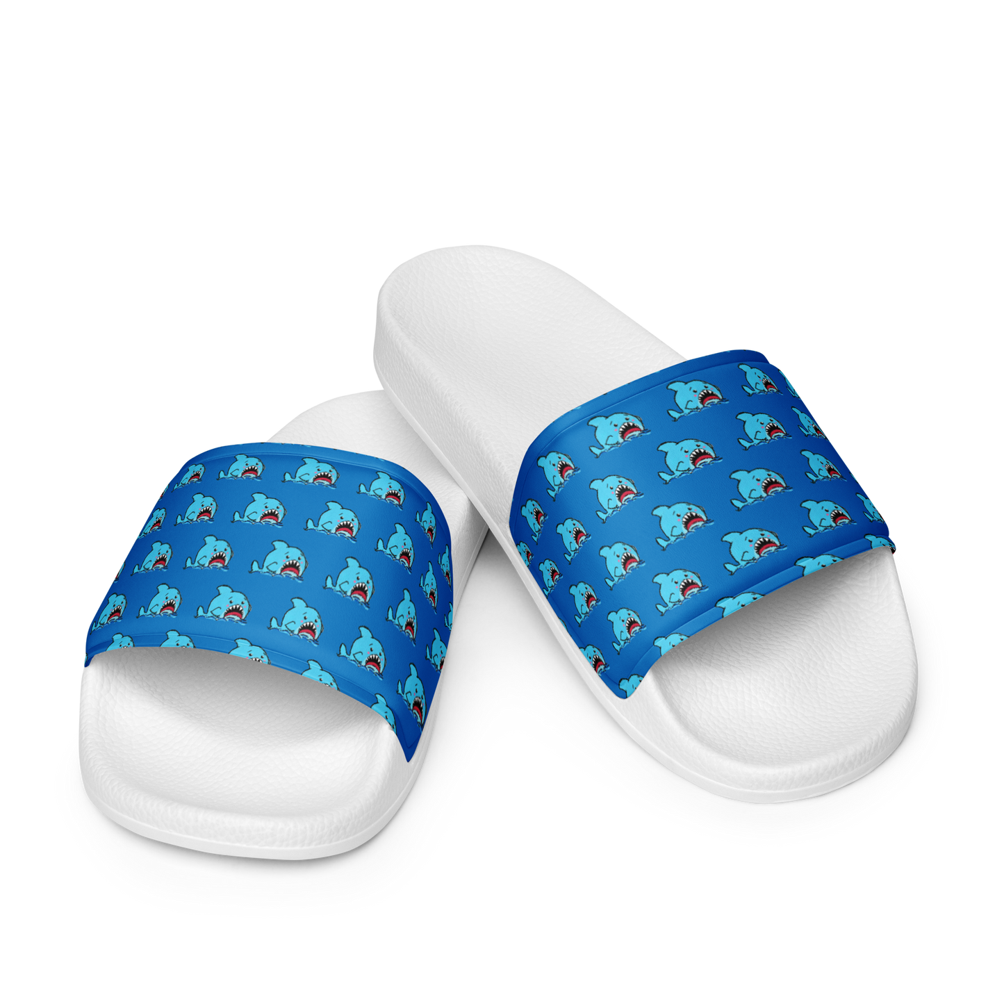 Anxious Shark Slides- Men's sizes