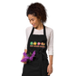 "Eat Good Food"- (NSFW) Organic cotton apron