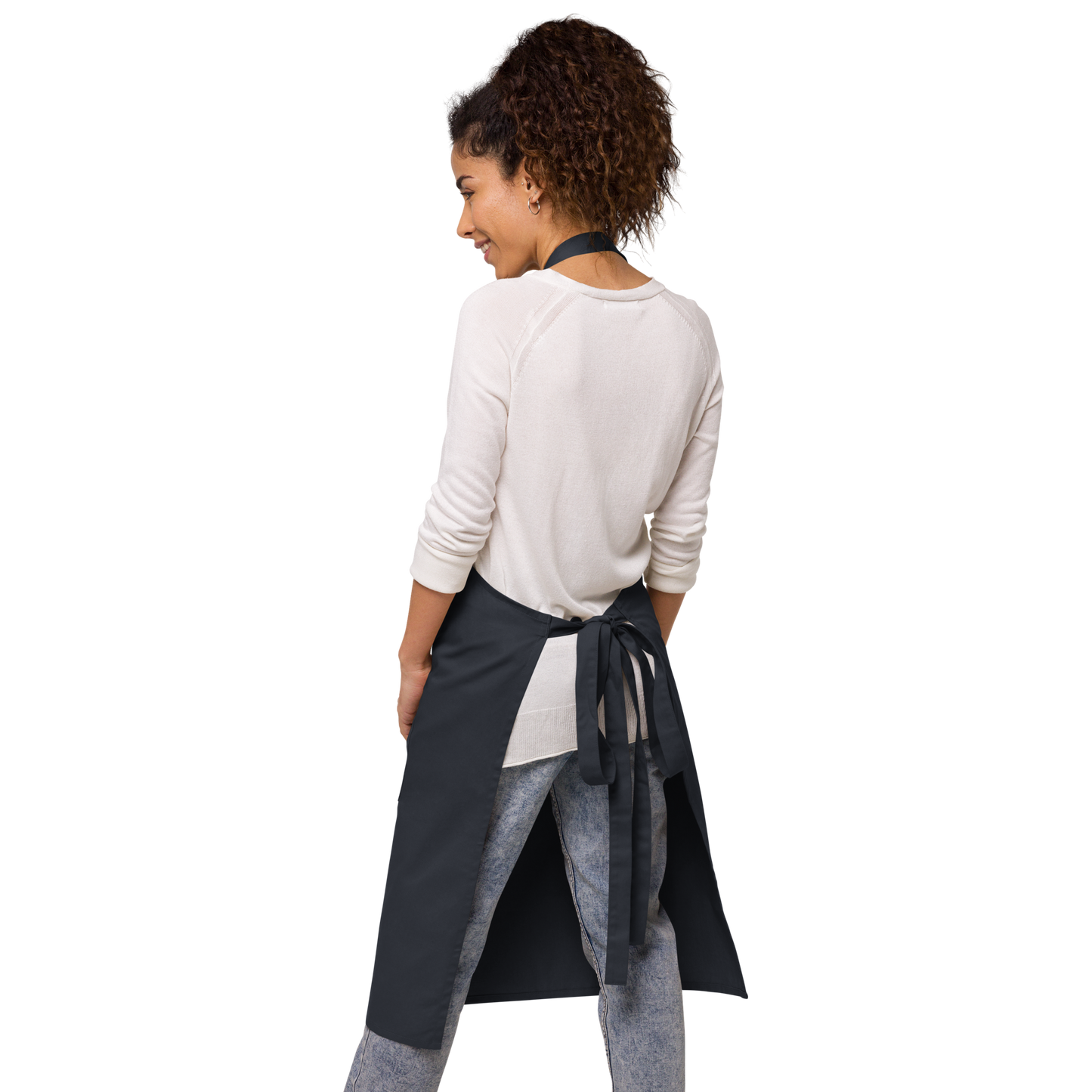 "Eat Good Food"- (NSFW) Organic cotton apron