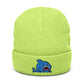 Anxious Shark Classic Ribbed knit beanie