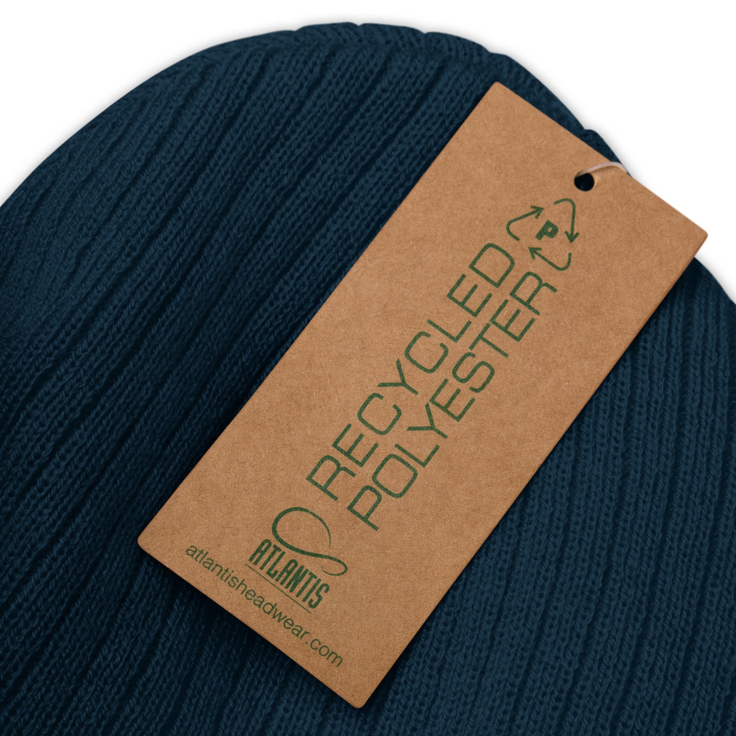 Anxious Shark Classic Ribbed knit beanie