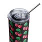 Cherry Vulva- Stainless steel tumbler