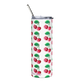 Cherry Vulva- Stainless steel tumbler