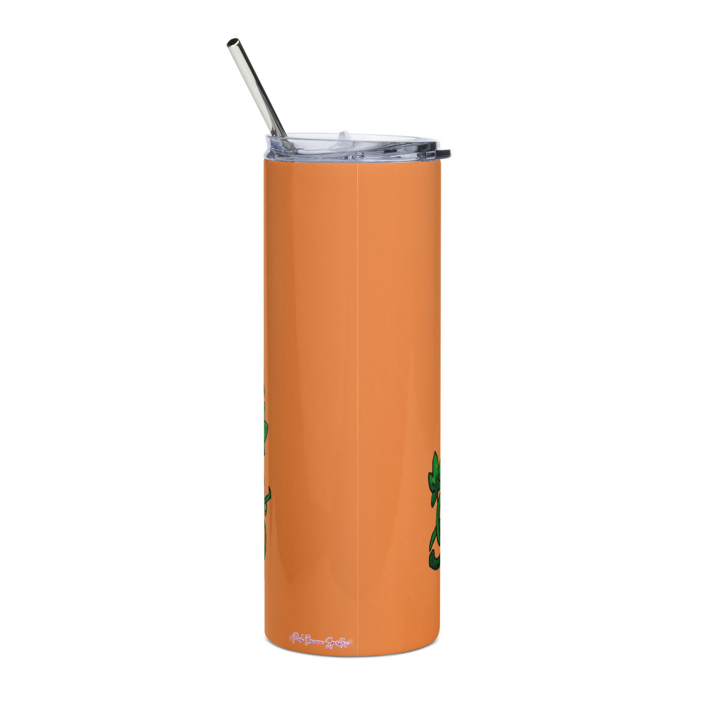 Pumpkin Spice and Everything Nice (orange) tumbler