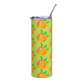 "Sour Puss" Lemon Vulva- Stainless steel tumbler