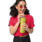 "Sour Puss" Lemon Vulva- Stainless steel tumbler
