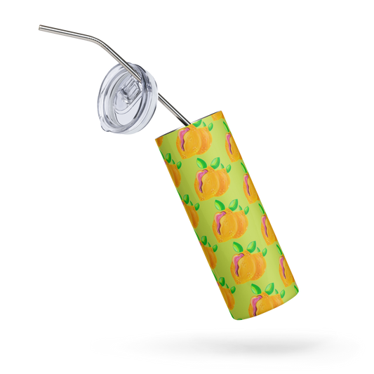 "Sour Puss" Lemon Vulva- Stainless steel tumbler