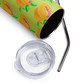 "Sour Puss" Lemon Vulva- Stainless steel tumbler